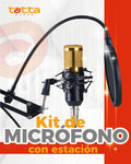 Micrófono de condensador MB-801S