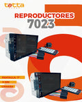 Reproductor pantalla 7" 7023 MP5