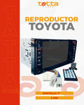 Reproductor pantalla 7" Toyota MP5