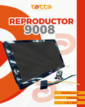Reproductor pantalla 9" 9008 MP5