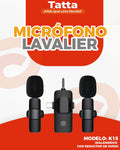 Microfono lavalier K15