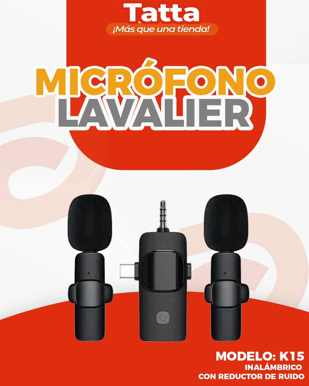 Microfono lavalier K15