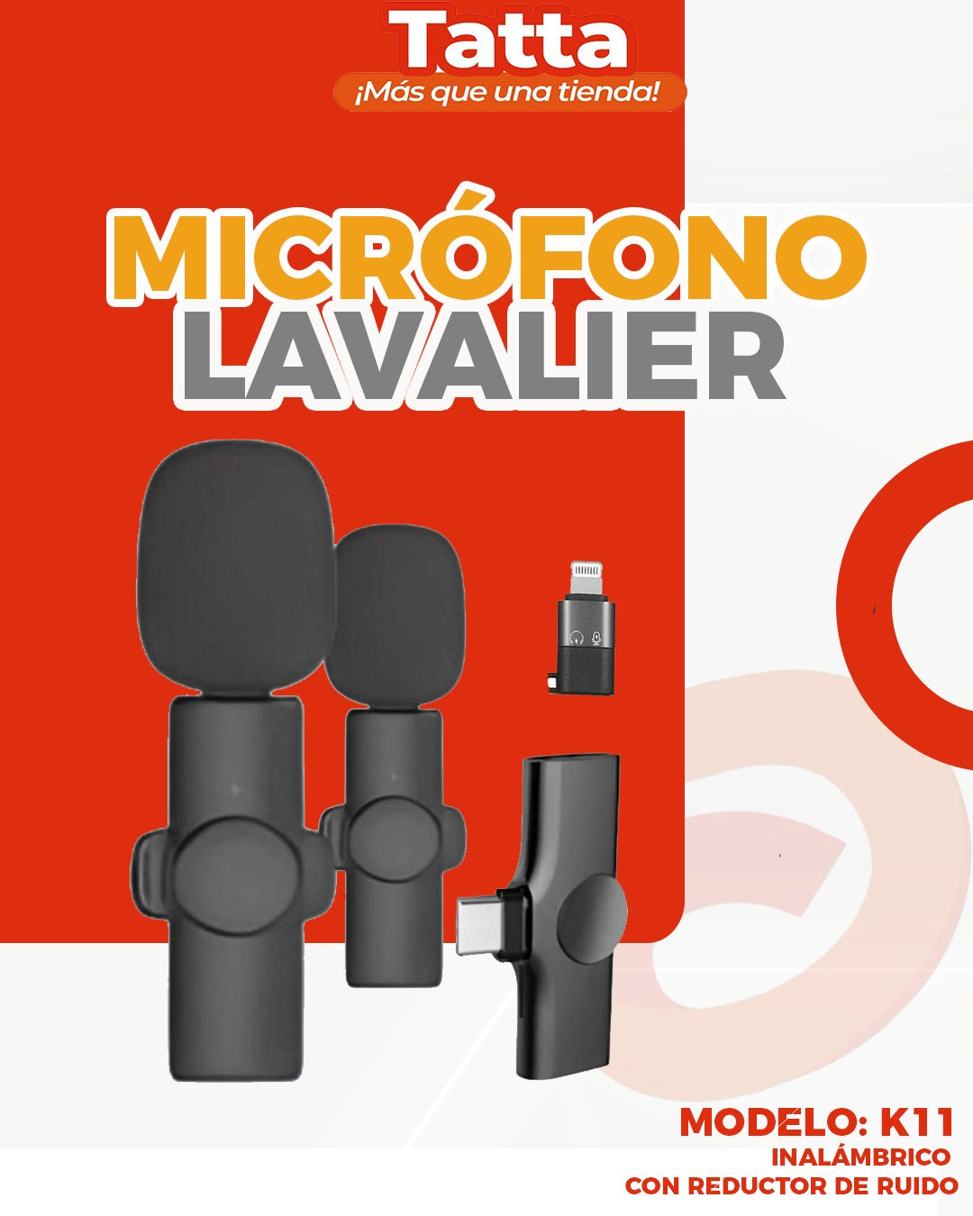 Microfono lavalier K11