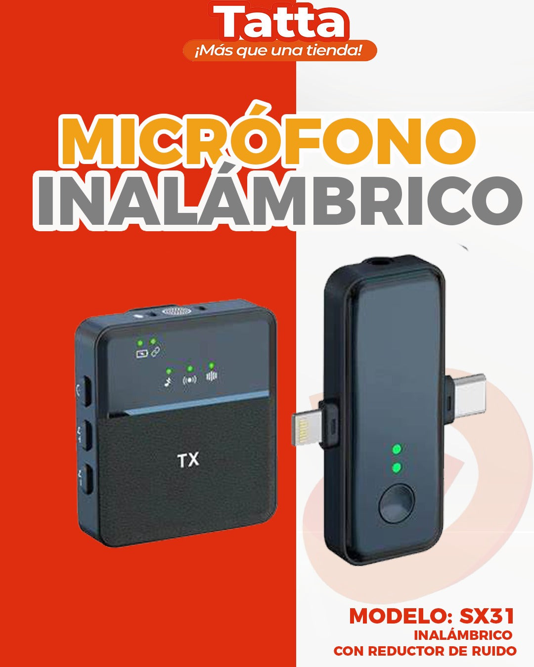 Microfono lavalier SX-31 (uno)