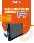 Reproductor F7 pantalla 7" android