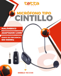 Micrófono tipo cintillo (uno)