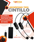 Micrófono tipo cintillo dual