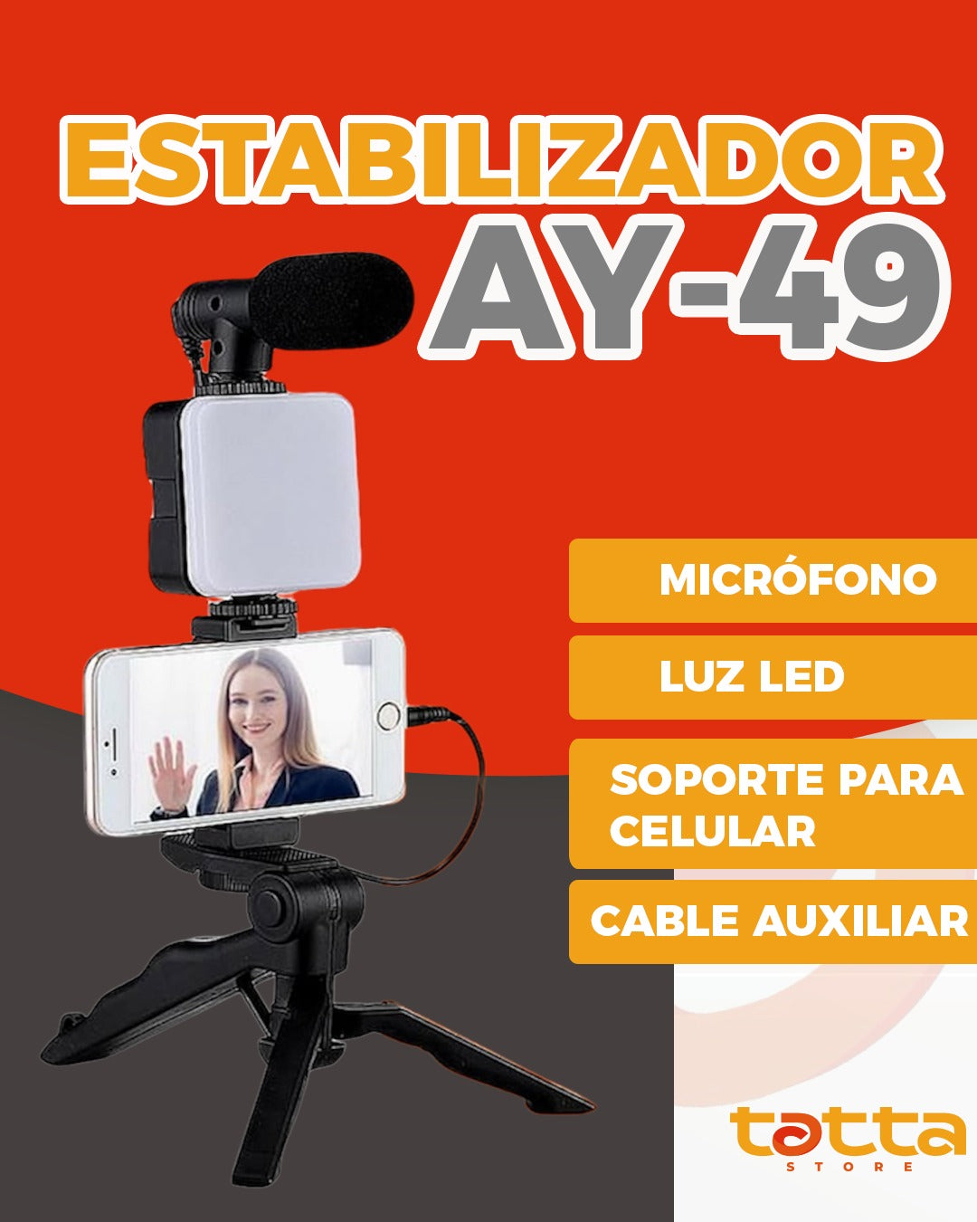Kit de grabación AY-49