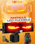 Pantalla P65 flexible RGB con APP 4 tamaños