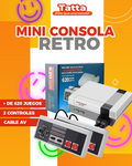 Mini nintendo 2 controles 620 juegos