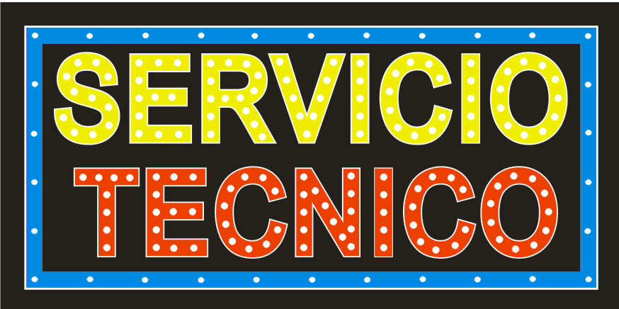 Aviso luminoso fijo LED