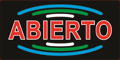 Aviso luminoso fijo LED