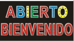 Aviso luminoso fijo LED