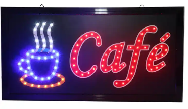 Aviso luminoso fijo LED