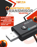 Bluetooth transmisor y receptor USB