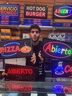 Aviso luminoso fijo LED