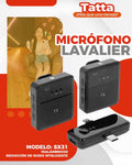 Microfono lavalier SX-31 dual