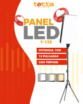 Panel LED 12" Y-12S con tripode