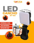 Panel LED gancho selfie AY-49J